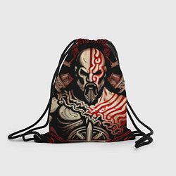 Рюкзак-мешок Кратос кельтский, цвет: 3D-принт