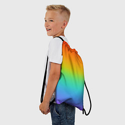 Рюкзак-мешок Я радуга, цвет: 3D-принт — фото 2