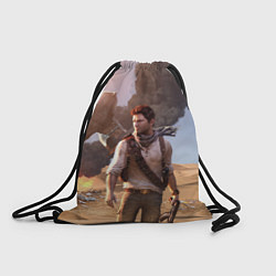 Рюкзак-мешок Uncharted 3, цвет: 3D-принт