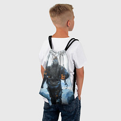 Рюкзак-мешок Death Stranding Sam, цвет: 3D-принт — фото 2