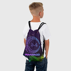 Рюкзак-мешок Mamamoo emblem, цвет: 3D-принт — фото 2