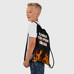 Рюкзак-мешок Самая горячая Елена, цвет: 3D-принт — фото 2