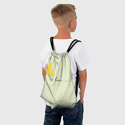 Рюкзак-мешок Это любовь к тебе, цвет: 3D-принт — фото 2