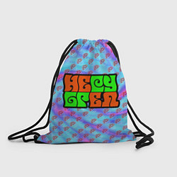 Рюкзак-мешок Несу бред, цвет: 3D-принт