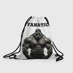 Рюкзак-мешок Фанатик, цвет: 3D-принт