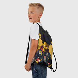 Рюкзак-мешок Rap Simpson, цвет: 3D-принт — фото 2