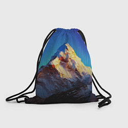 Рюкзак-мешок Космический эверест, цвет: 3D-принт