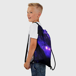 Рюкзак-мешок Космические глубины, цвет: 3D-принт — фото 2