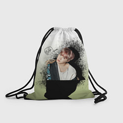 Рюкзак-мешок Джей Хоуп и его тень, цвет: 3D-принт