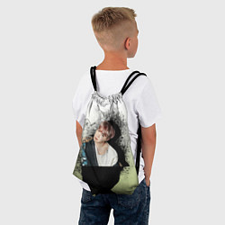 Рюкзак-мешок Джей Хоуп и его тень, цвет: 3D-принт — фото 2