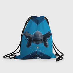 Рюкзак-мешок PUBG шлем, цвет: 3D-принт