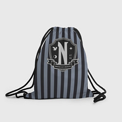 Рюкзак-мешок Nevermore Academy, цвет: 3D-принт