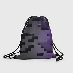 Рюкзак-мешок Кубический лабиринт, цвет: 3D-принт