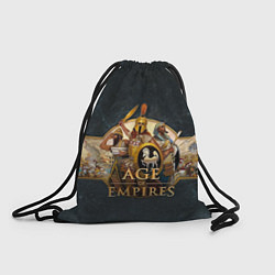 Рюкзак-мешок Age of Empires Эпоха империй, цвет: 3D-принт