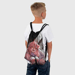 Рюкзак-мешок Человек-Бензопила: Манящая Пауэр, цвет: 3D-принт — фото 2