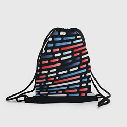 Рюкзак-мешок Vanguard neon pattern, цвет: 3D-принт