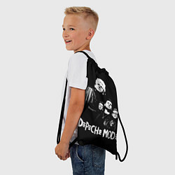 Рюкзак-мешок Depeche Mode Violator, цвет: 3D-принт — фото 2