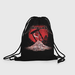 Рюкзак-мешок Metallica - время, цвет: 3D-принт