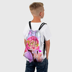 Рюкзак-мешок Мицури Канродзи из аниме Клинок рассекающий демоно, цвет: 3D-принт — фото 2
