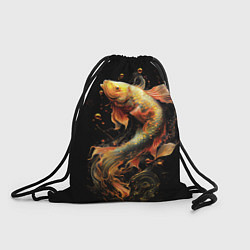 Рюкзак-мешок Красно-зеленый дракон, цвет: 3D-принт
