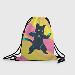 Мешок для обуви Hi-Fi Rush Cat