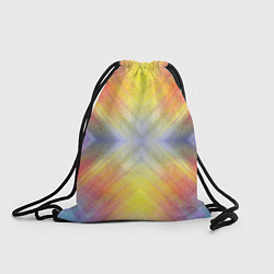 Рюкзак-мешок В светлый путь, цвет: 3D-принт