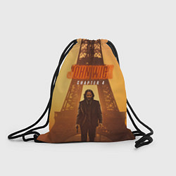 Рюкзак-мешок Джон Уик глава 4, цвет: 3D-принт
