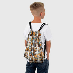 Рюкзак-мешок Орангутаны, цвет: 3D-принт — фото 2
