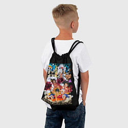 Рюкзак-мешок One Piece all, цвет: 3D-принт — фото 2