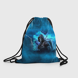 Рюкзак-мешок Stalker sky art blue, цвет: 3D-принт