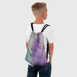 Рюкзак-мешок Тёмные дымы, цвет: 3D-принт — фото 2
