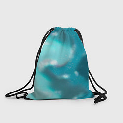 Рюкзак-мешок Волны в море, цвет: 3D-принт