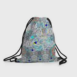 Рюкзак-мешок Абстракция Фиона, цвет: 3D-принт