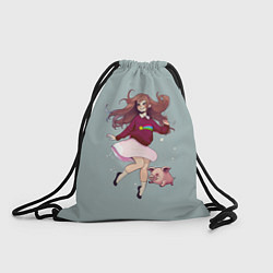 Рюкзак-мешок Мeйбл и Пухля, цвет: 3D-принт