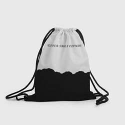 Рюкзак-мешок Выше, чем облака, цвет: 3D-принт
