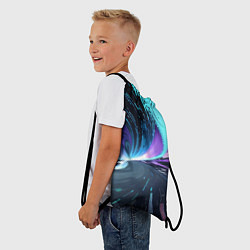 Рюкзак-мешок Путь к вечности, цвет: 3D-принт — фото 2