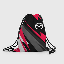 Рюкзак-мешок Mazda fast lines, цвет: 3D-принт