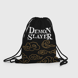 Мешок для обуви Demon Slayer anime clouds