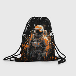 Рюкзак-мешок Астронавт в красках, цвет: 3D-принт