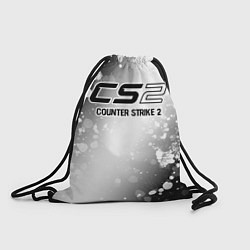 Рюкзак-мешок Counter Strike 2 glitch на светлом фоне, цвет: 3D-принт