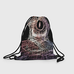 Рюкзак-мешок Бог Вселенной, цвет: 3D-принт