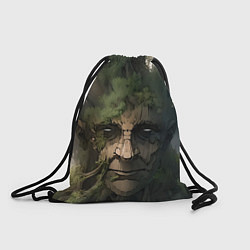 Рюкзак-мешок Аниме Мудрое дерево, цвет: 3D-принт