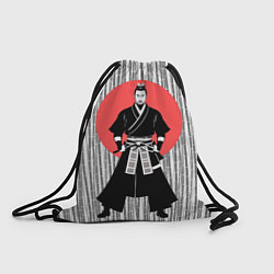Рюкзак-мешок Самурай вектор, цвет: 3D-принт
