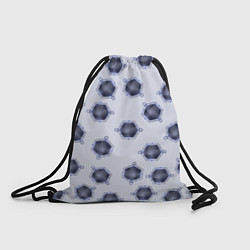 Рюкзак-мешок Многоугольник и линии, цвет: 3D-принт