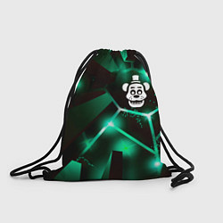 Рюкзак-мешок FNAF разлом плит, цвет: 3D-принт