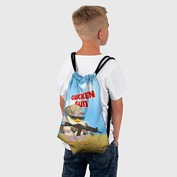 Рюкзак-мешок Цыпленок - Чикен Ган, цвет: 3D-принт — фото 2