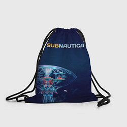 Рюкзак-мешок Subnautica подводный город, цвет: 3D-принт