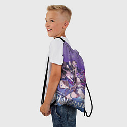 Рюкзак-мешок Герта Хонкай Стар Рейл, цвет: 3D-принт — фото 2