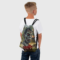 Рюкзак-мешок Zombie dead island 2, цвет: 3D-принт — фото 2
