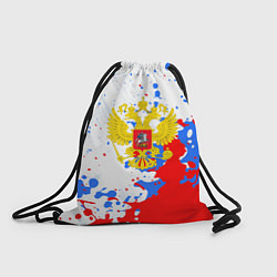 Рюкзак-мешок Россия 2024, цвет: 3D-принт